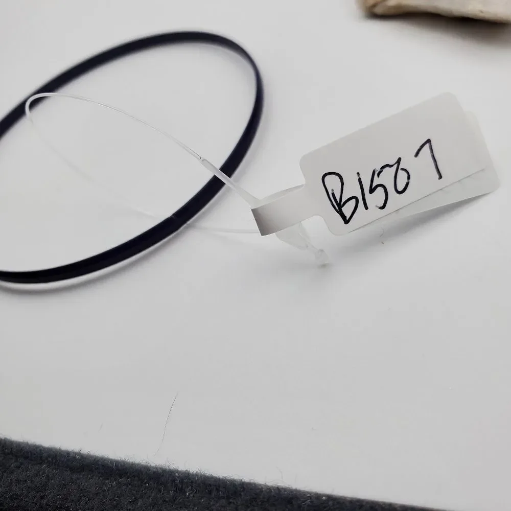 Black Gothic slider bracelet B1507‎